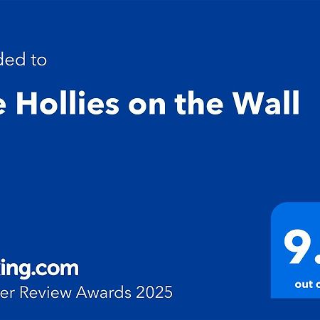 The Hollies On The Wall Gilsland Dış mekan fotoğraf